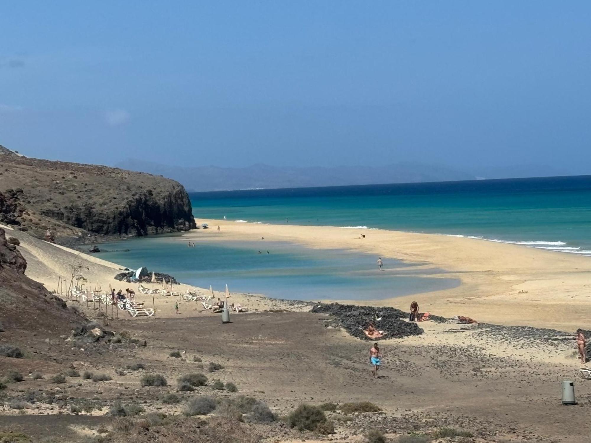 Apartamento Tranquilo Sun Beach Caleta De Fuste Dış mekan fotoğraf
